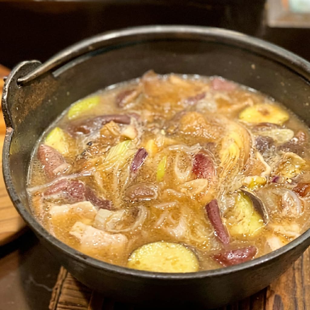 きのこ鍋コース